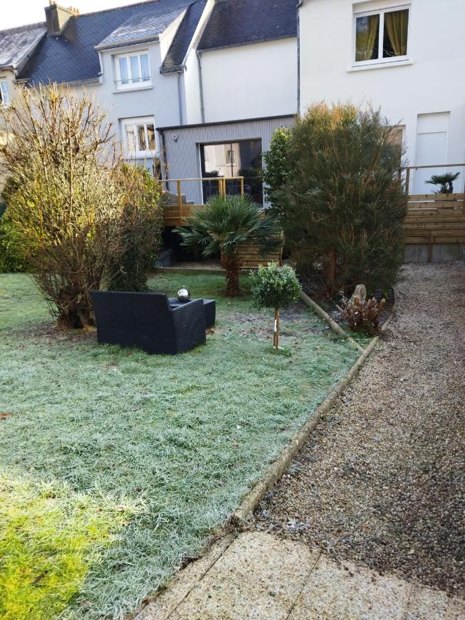 La Petite Perle De Quimper Acomodação com café da manhã Exterior foto