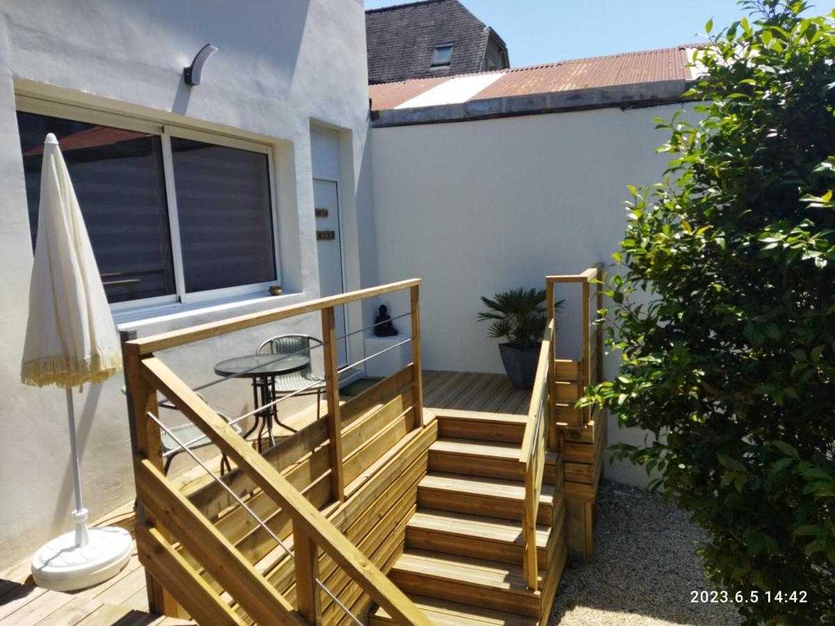 La Petite Perle De Quimper Acomodação com café da manhã Exterior foto