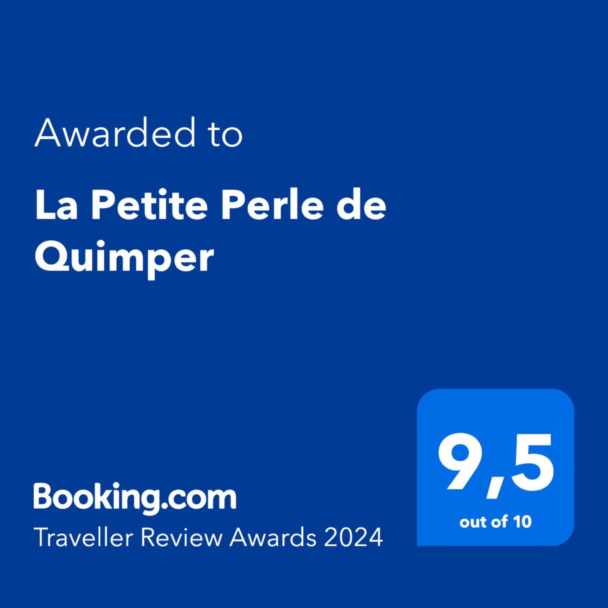 La Petite Perle De Quimper Acomodação com café da manhã Exterior foto